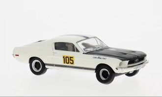 1968 Ford Mustang Fastback  - 19614 : HO