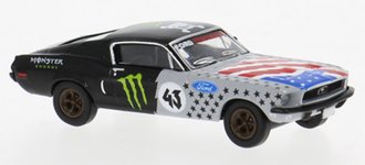 1968 Ford Mustang "Monster Energy #43" - 19617 : HO
