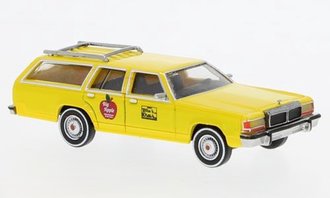 1979 Ford LTD Station Wagon "Big Apple Cab" - 19633 : HO