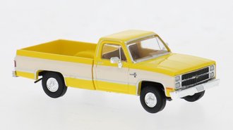 1982 Chevrolet C-10 Pickup Truck (Yellow/White) - 19655 : HO