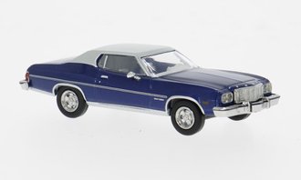 1976 Ford Gran Torino (Blue/Gray) - 19731 : HO