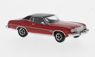 1976 Ford Gran Torino (Red/Black) - 19732 : HO