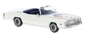 1976 Cadillac Eldorado Convertible (White) "American Eagle" - 19759 : HO