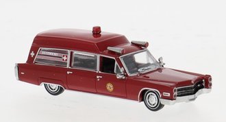 1966 Cadillac Miller Meteor Ambulance - 19775 : HO