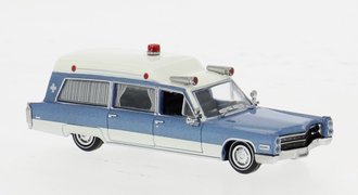 1966 Cadillac Miller Meteor Ambulance - 19777 : HO