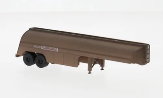 Weathered Tanker Trailer "Duel" - 55961 : HO