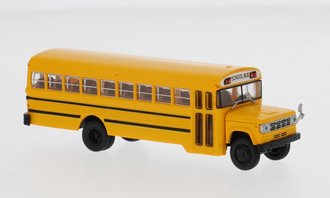 1970 Dodge S 600 School Bus (Yellow) - 61335 : HO