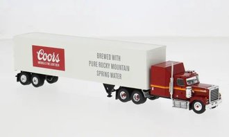 1980 Chevrolet Bison w/Trailer "Coors Light"