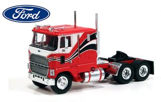 1978 Ford CLT 9000 (Red/White) - 85851 : HO