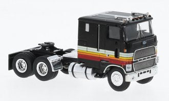 1978 Ford CLT 9000 (Black w/Stripes) - 85853 : HO