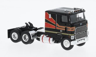 1978 Ford CLT 9000 (Black w/Red Graphics) - 85854 : HO
