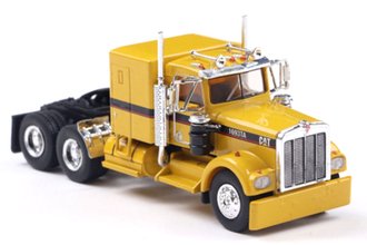 1977 Kenworth W900 "CAT" - 86254 : HO