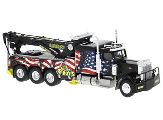 1973 Peterbilt 359 Wrecker "Big Boys" - 86280 : HO