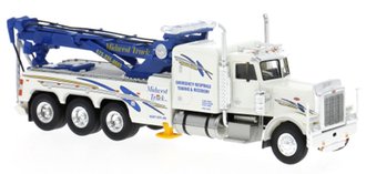 1973 Peterbilt 359 Wrecker "Midwest Truck" - 86283 : HO