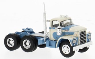 1960 Dodge LCF CT 900 (White/Blue) - 86301 : HO