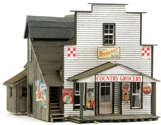 Everest Country Store Laser Cut Wood Kit - 2134 : HO