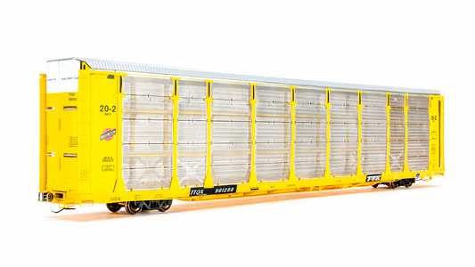 Thrall 20-2 Autorack - Type D - Chicago Northwestern TTQX 907267 -  FC00649 : HO