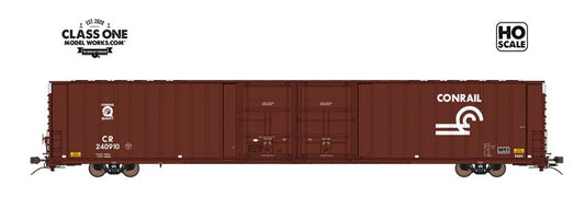 Thrall 86' HighCube 4-Door Boxcar Conrail – FC00304: HO