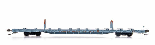 ScaleTrains BSC Finger Rack Flatcar Copper State Railway, CSR #14031 - HFF011002 : HO