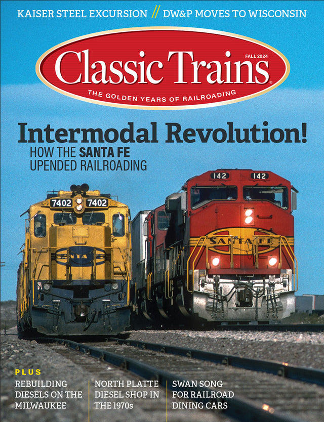 Classic Trains Fall 2024 - CT253