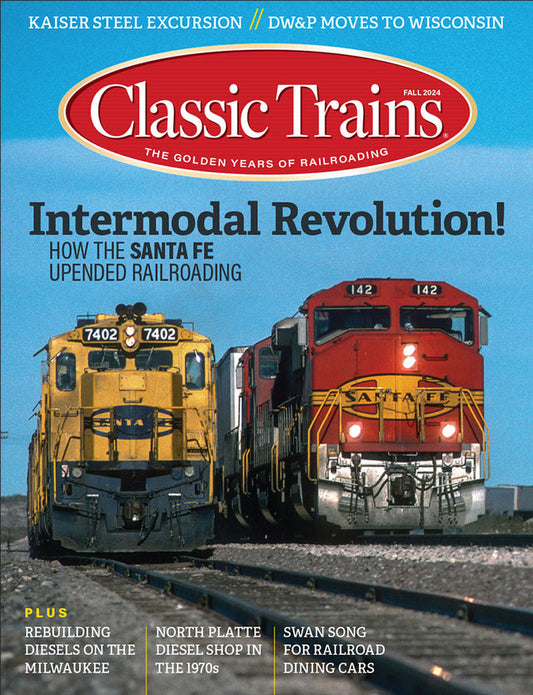 Classic Trains Fall 2024 - CT253