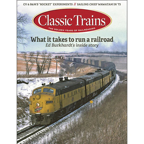Classic Trains - Winter 2025 - CT264