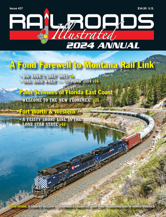 Railroads Illustrated Annual 2024 - RRIA24