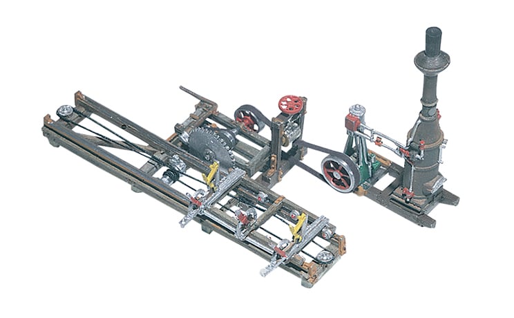 Rural Sawmill Kit - D243 : HO