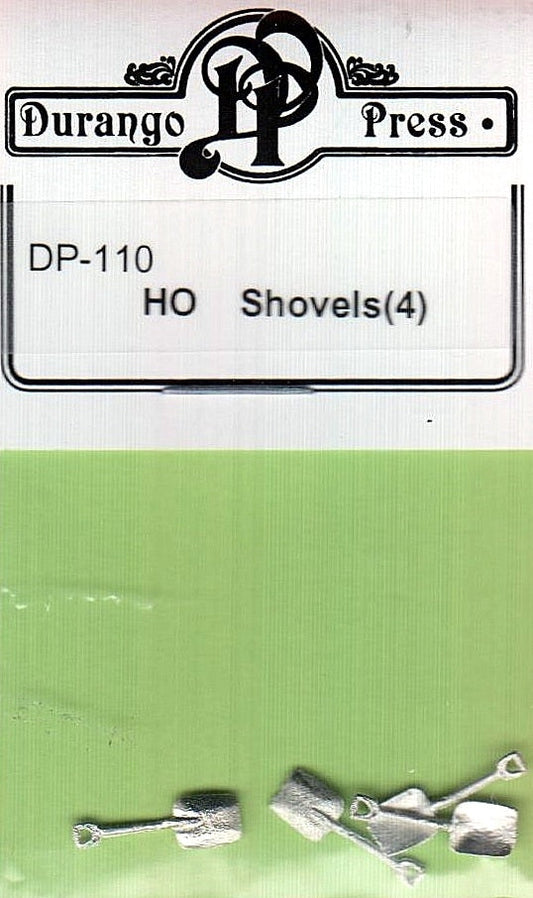 Shovels 4-Pack - 110 : HO