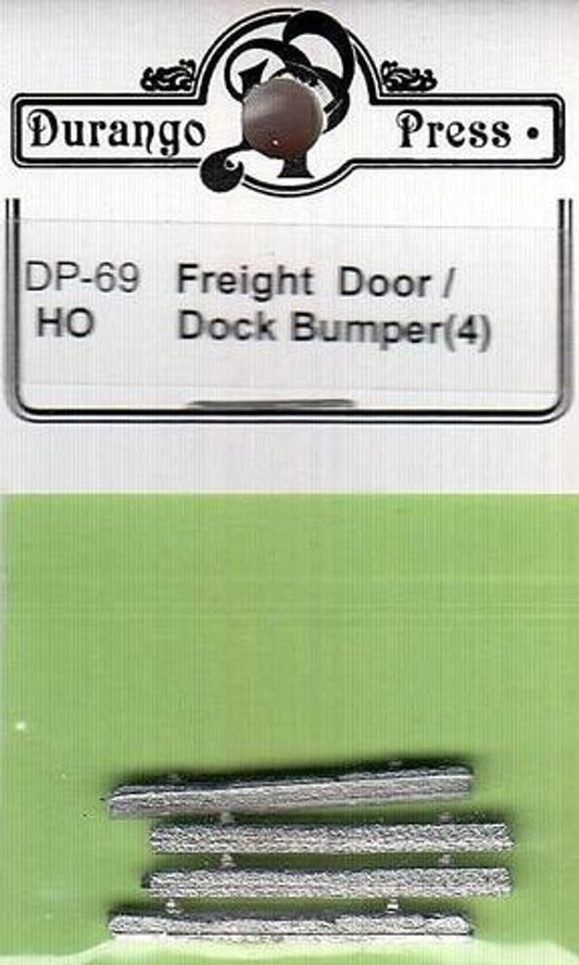 Freight Door/dock Bumper-4 Pak - 69 : HO