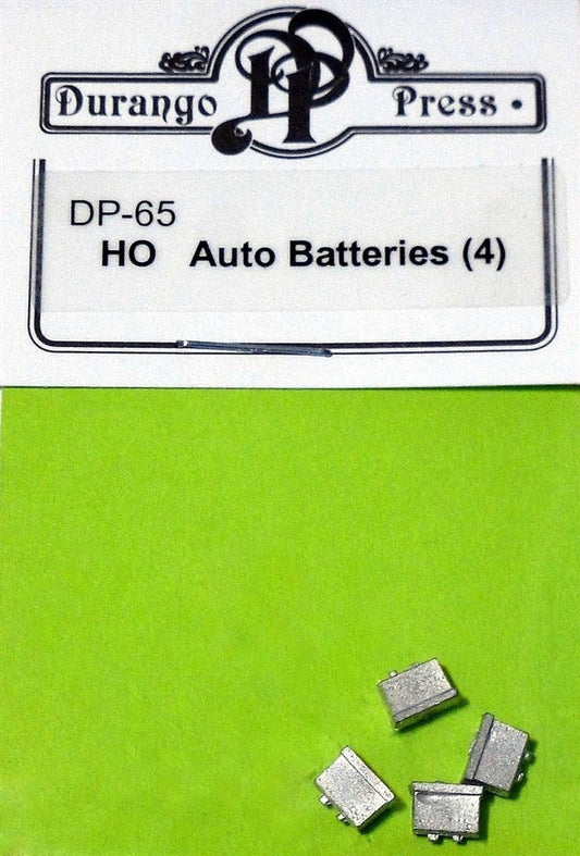 Auto Batteries-4 Pack - 65 : HO