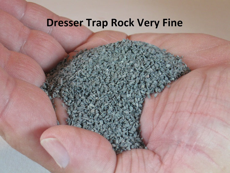 Dresser Trap Rock Very Fine 10oz - DTRVFS