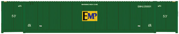 53' Corrugated Container 3-Pack - EMP 249928, 249934, 249956 - 50005217 : N