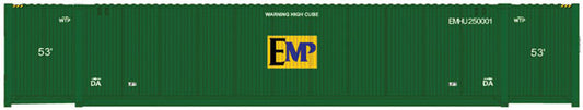 53' Corrugated Container 3-Pack - EMP 249928, 249934, 249956 - 50005217 : N