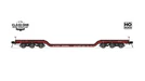 GSC Heavy Duty Flatcar Santa Fe - FC00200 : HO