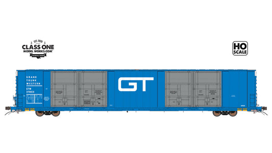 Thrall 86' HighCube 8-Door Boxcar Grand Trunk Western 378031 – FC00416 : HO