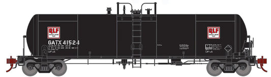 GATC 20,000-Gal GS Tank Quality Liquid Feed QLF/GATX 41536 Black - G40184 : HO