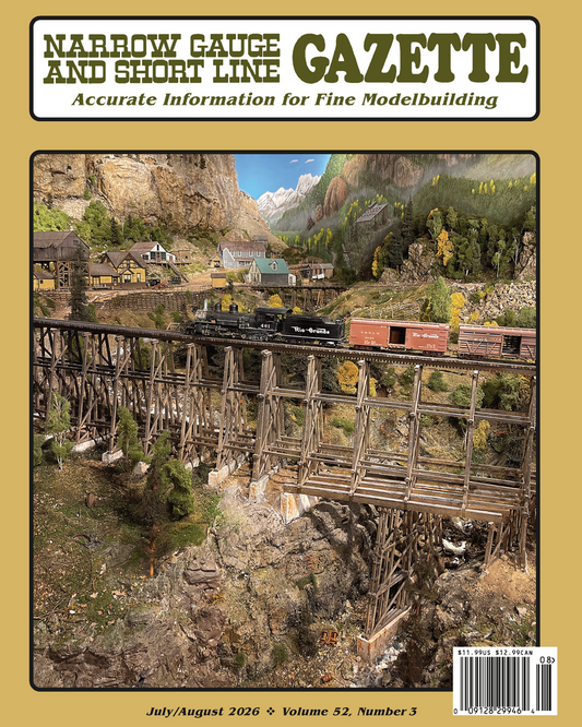 Narrow Gauge and Short Line Gazette July/August 2026 - NGG523