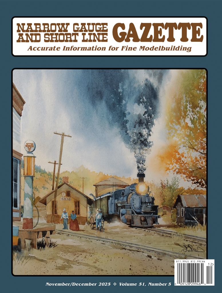 Narrow Gauge and Short Line Gazette November/December 2025 - NGG515