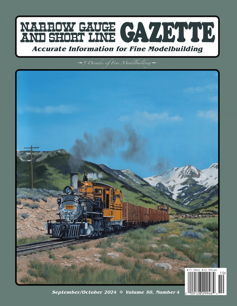 Narrow Gauge and Short Line Gazette September/October 2024 - NGG504