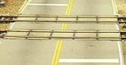 Modern Concrete Grade Crossing Panels - GC-001 : HO