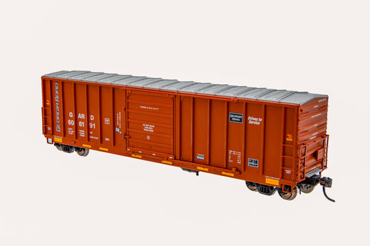 GARD 606191 - HO-Scale Georgia Road Atlas Master Line CNCF 5000 Boxcar - HFB055003 : HO