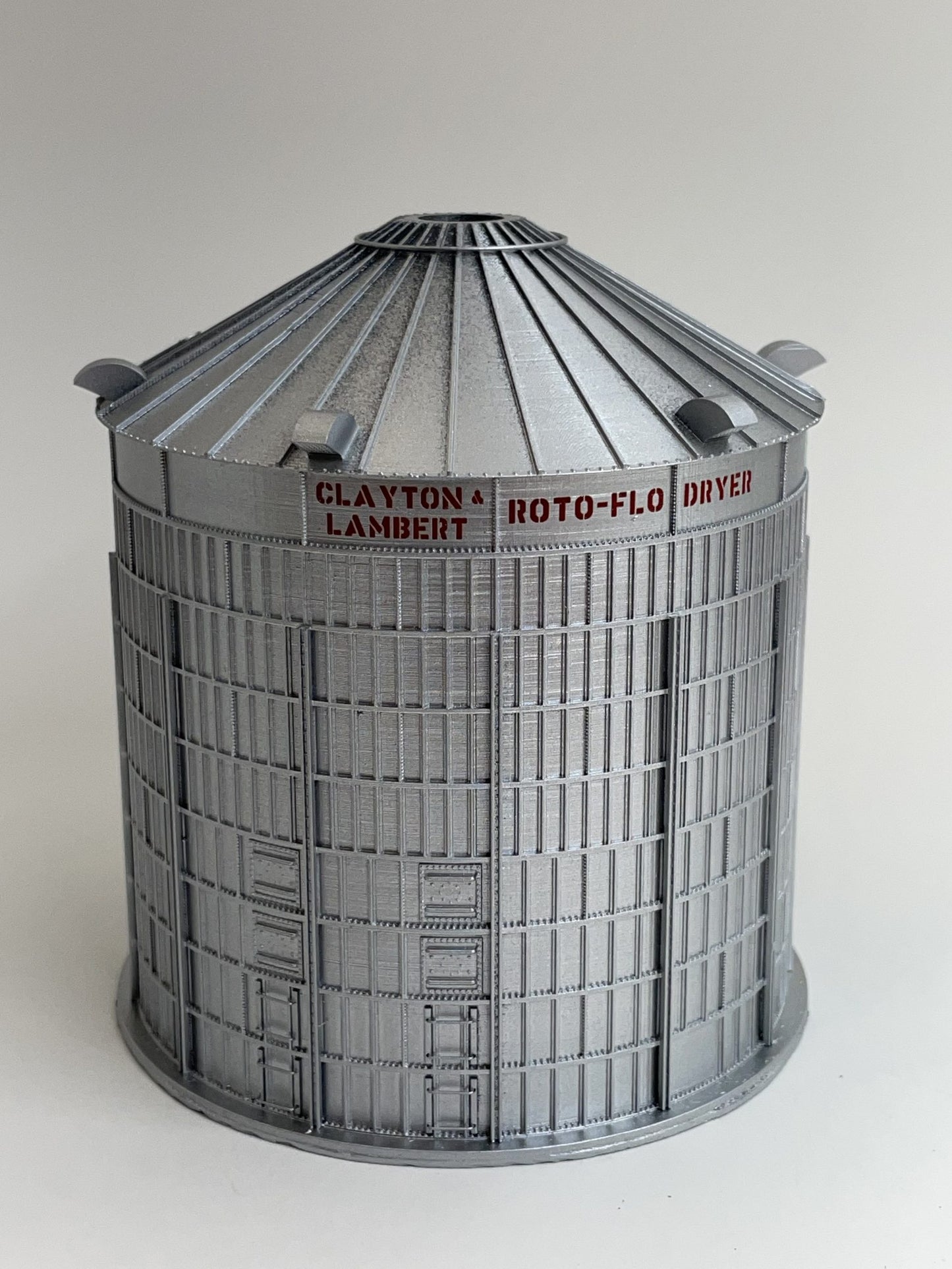 Clayton & Lambert Roto-Flo Dryer w/Caged Ladder - HO5477 - HO