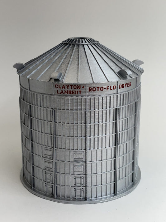 Clayton & Lambert Roto-Flo Dryer w/Caged Ladder - HO5477 - HO