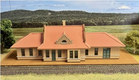 Aitken Minnesota Depot Kit, Northern Pacific - 152 - HO