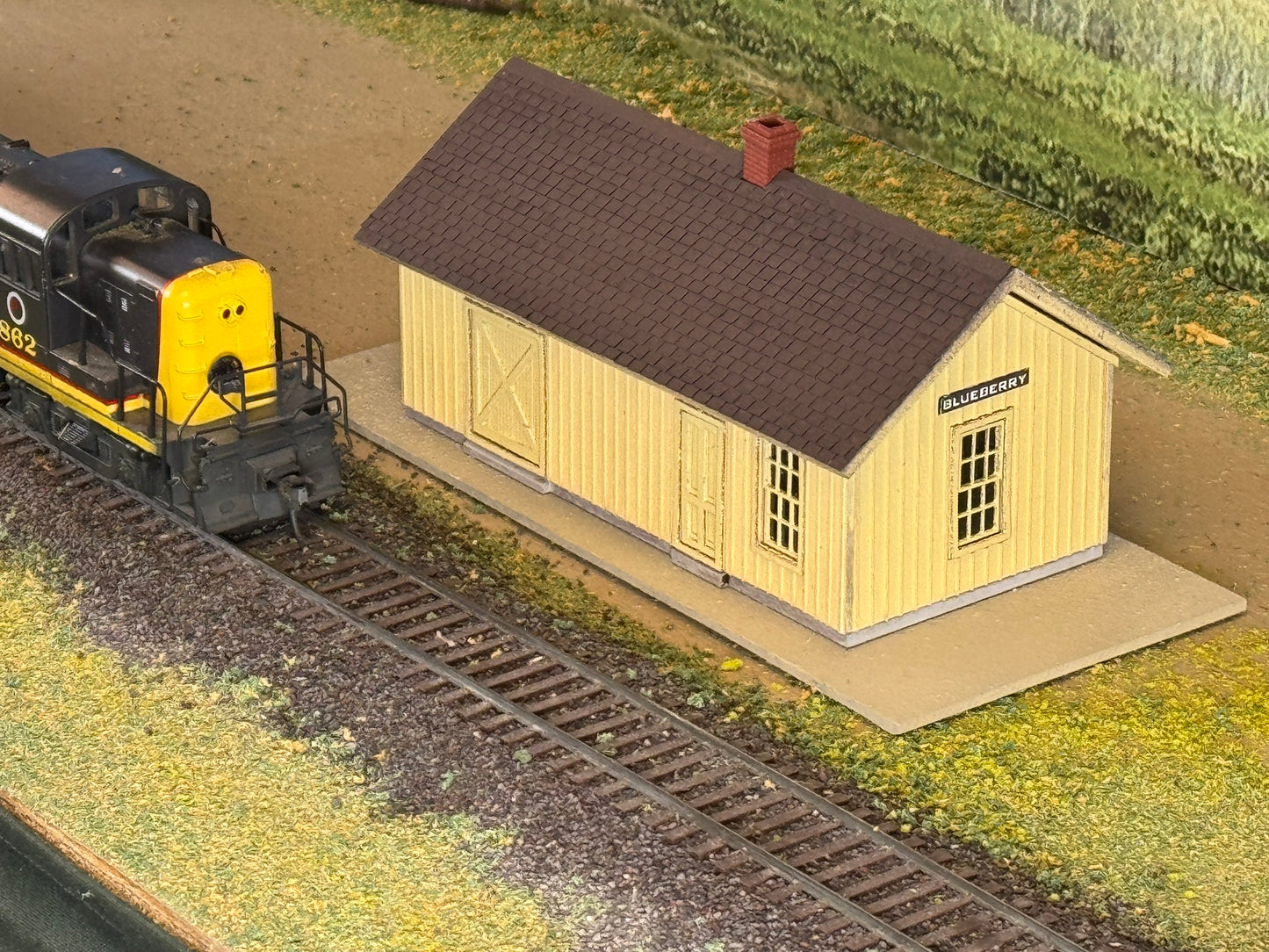 Blueberry WI Northern Pacific Depot Kit - 160 : HO