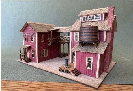 Tannery Complex Kit - 161 : HO