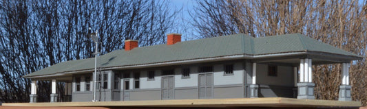 Minocqua Depot Kit-23 : HO