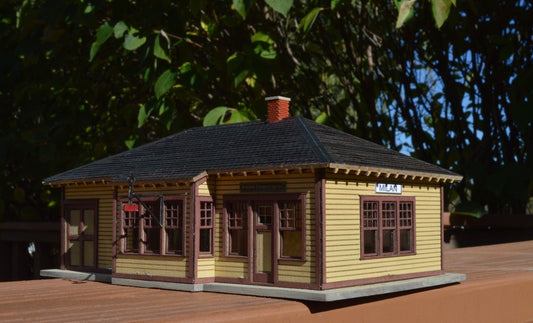 Milan WI Depot AN&E / SOO Line Kit-36 : HO