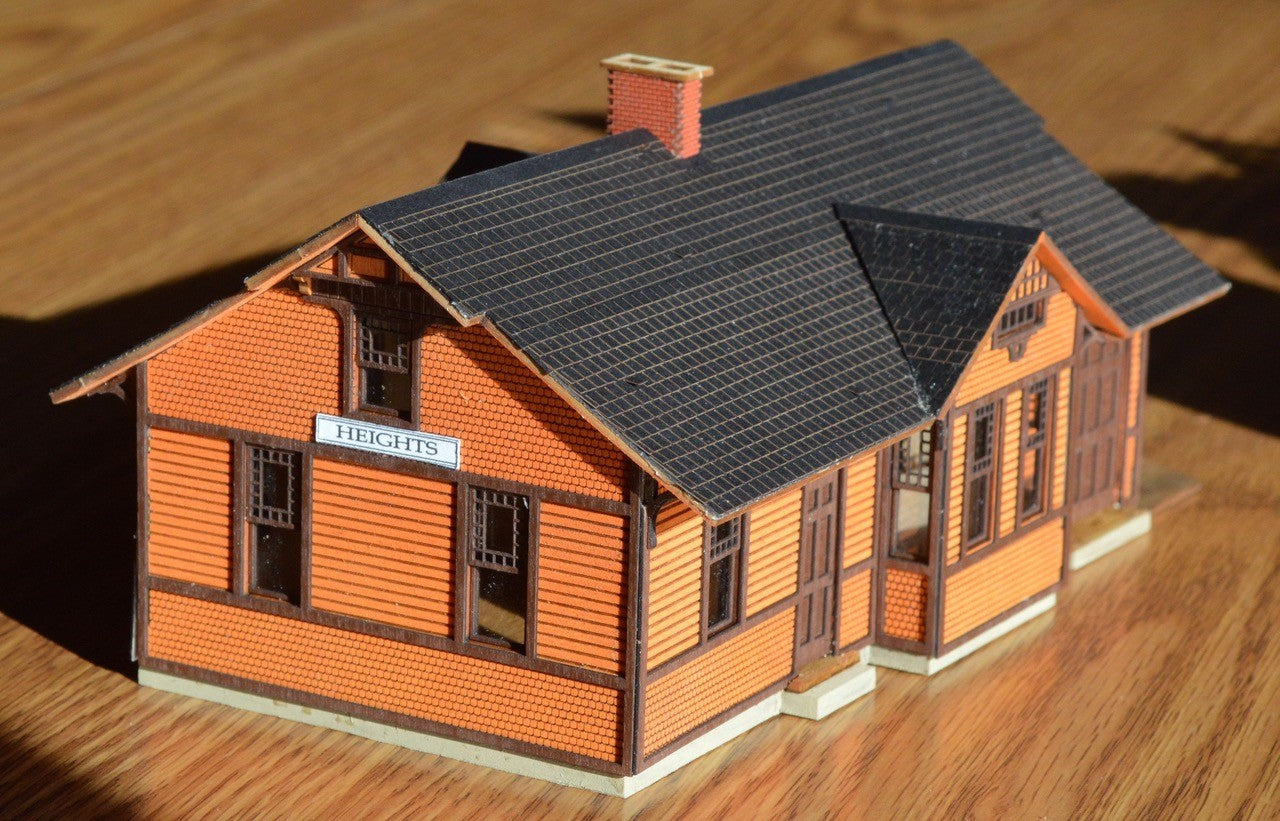 (Granite) Heights WI Depot - MILW Kit-44 : HO